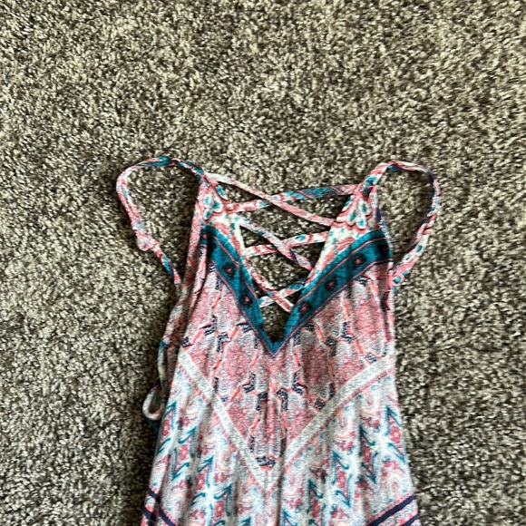 Girls dress multicolor size 8 - Picture 2 of 2
